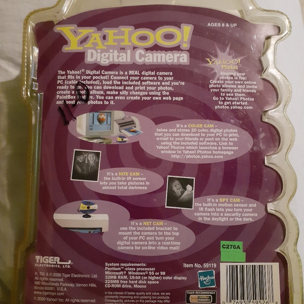 Yahoo digital camera - Picture 2 of 2